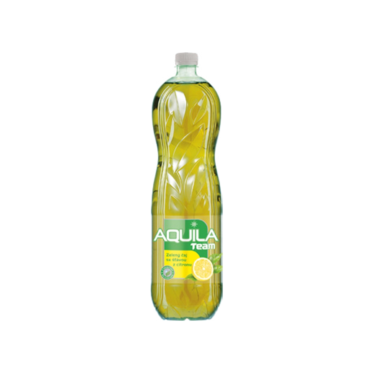 Aquila Tea.m zelený čaj s citronem 1,5 l